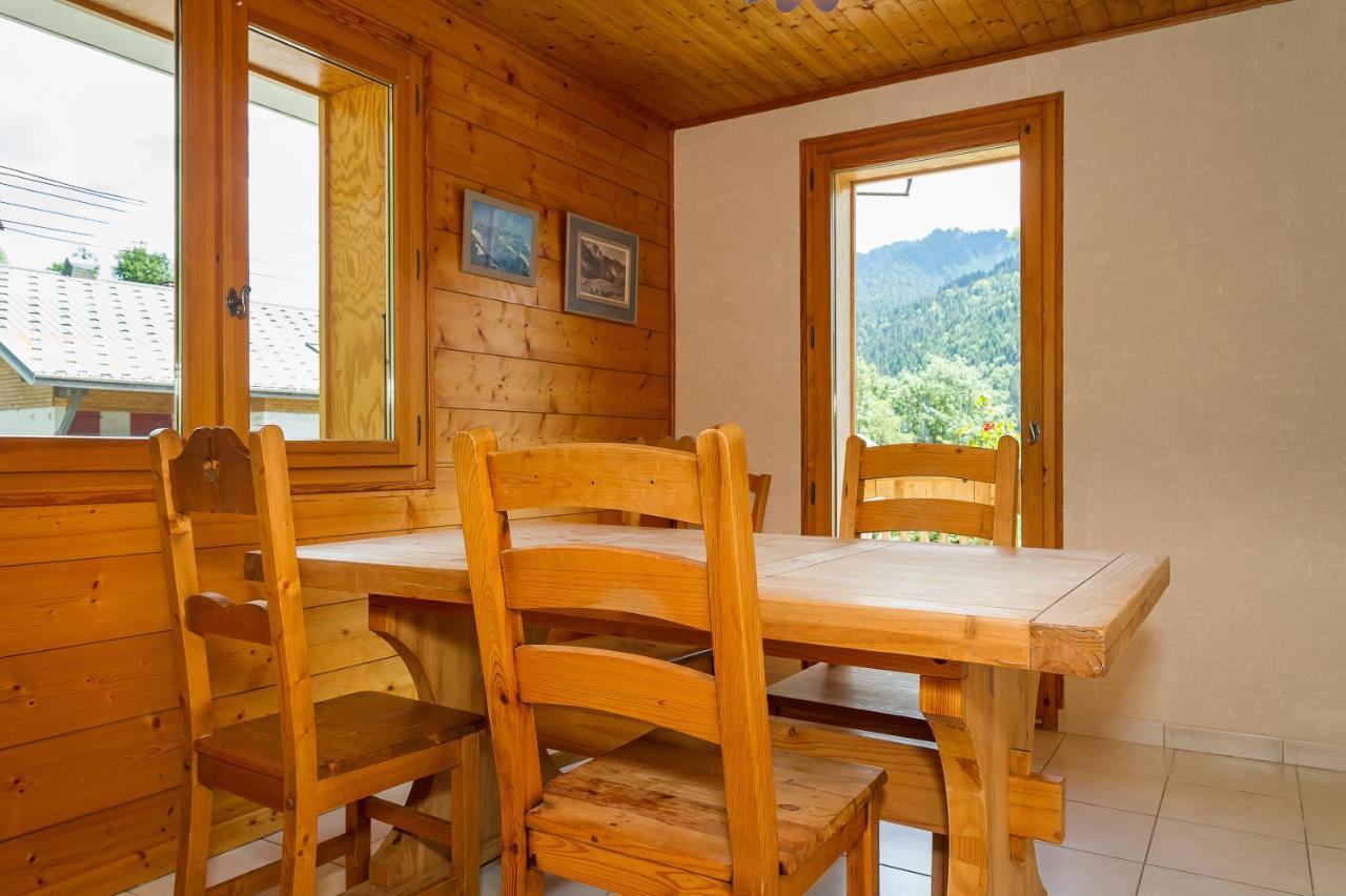 Chambre D'Hote La Petite Bergerie Ла-Шапель-д'Абонданс Екстер'єр фото