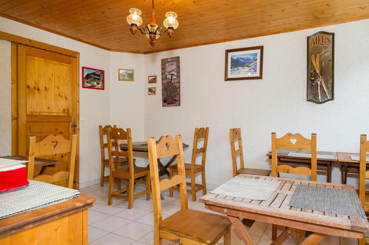 Chambre D'Hote La Petite Bergerie Ла-Шапель-д'Абонданс Екстер'єр фото