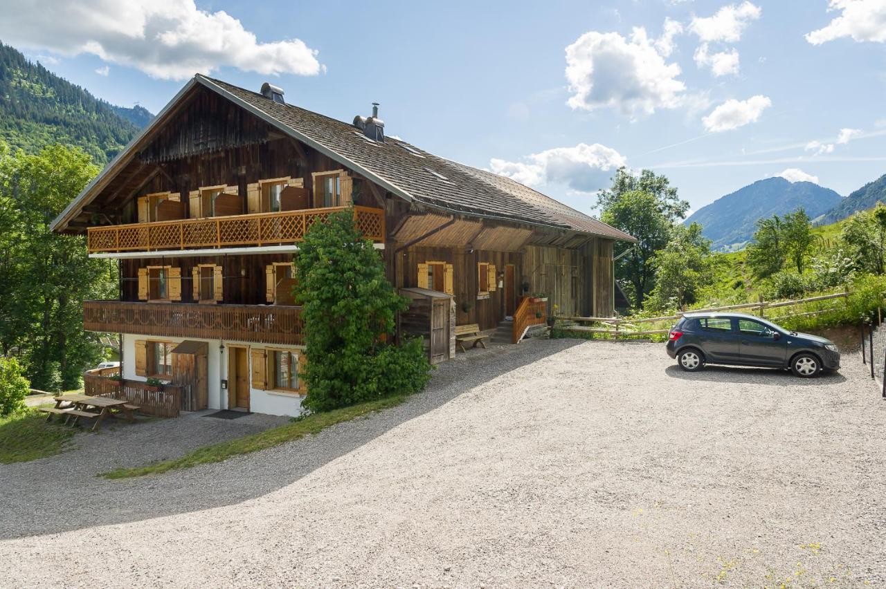 Chambre D'Hote La Petite Bergerie Ла-Шапель-д'Абонданс Екстер'єр фото