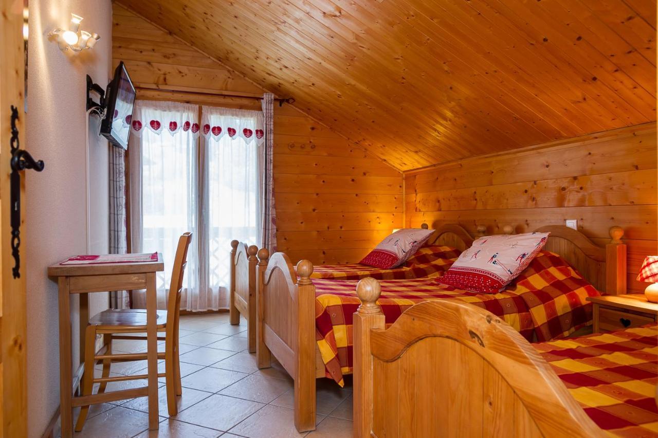 Chambre D'Hote La Petite Bergerie Ла-Шапель-д'Абонданс Екстер'єр фото