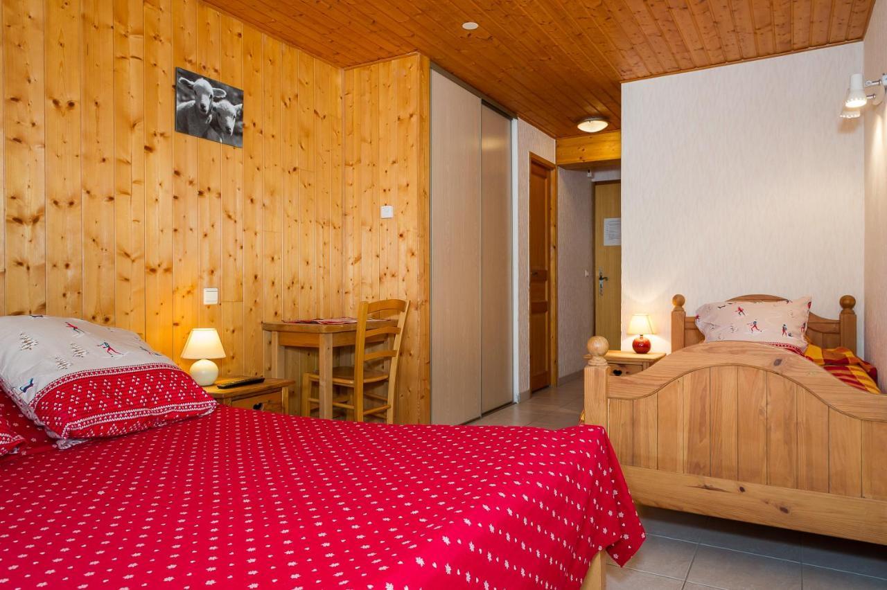 Chambre D'Hote La Petite Bergerie Ла-Шапель-д'Абонданс Екстер'єр фото