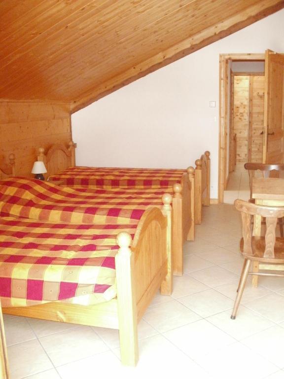 Chambre D'Hote La Petite Bergerie Ла-Шапель-д'Абонданс Номер фото